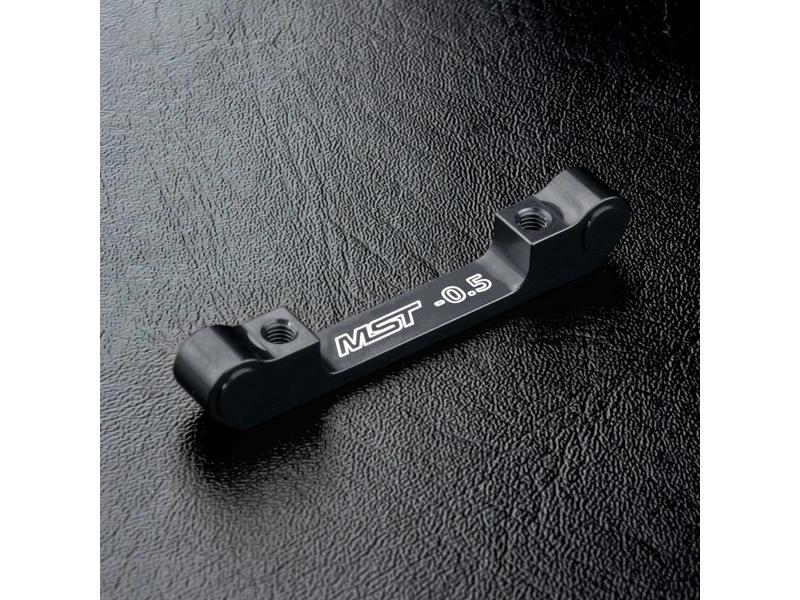 MST Aluminium Suspension Mount -0.5 / Color: Black