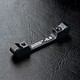 Alum. Suspension Mount -0.5 / Black