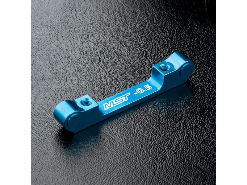 MST Aluminium Suspension Mount -0.5 / Color: Blue