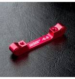 MST Aluminium Suspension Mount -0.5 / Color: Red