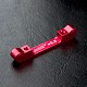 Alum. Suspension Mount +0.5 / Red