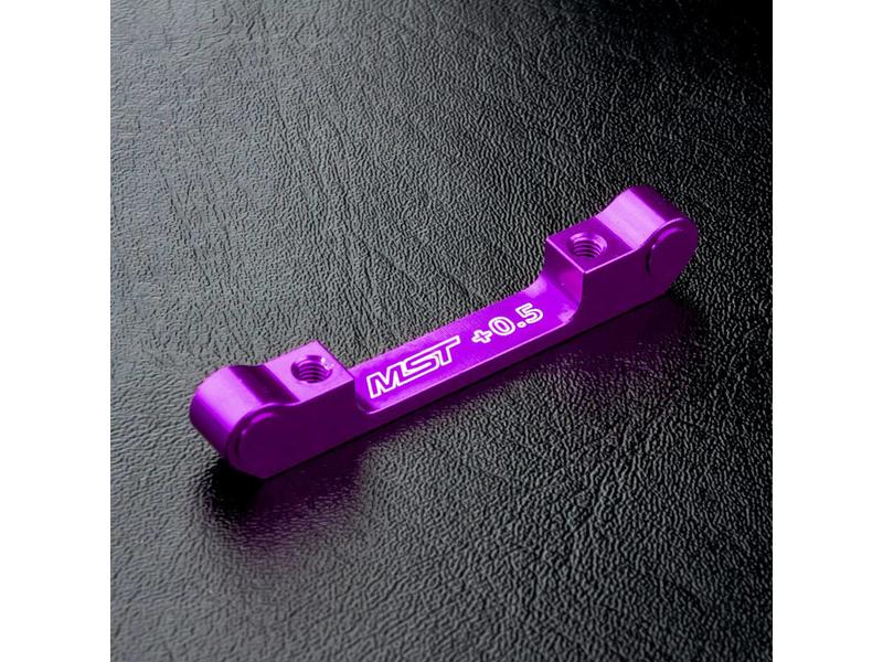 MST Aluminium Suspension Mount +0.5 / Color: Purple