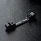 Alum. Suspension Mount +0.5 / Black