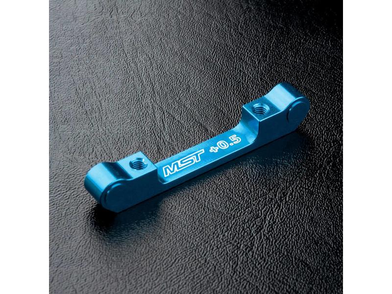 MST Aluminium Suspension Mount +0.5 / Color: Blue