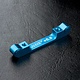 Alum. Suspension Mount +0.5 / Blue