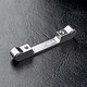 Alum. Suspension Mount +2.0 / Silver