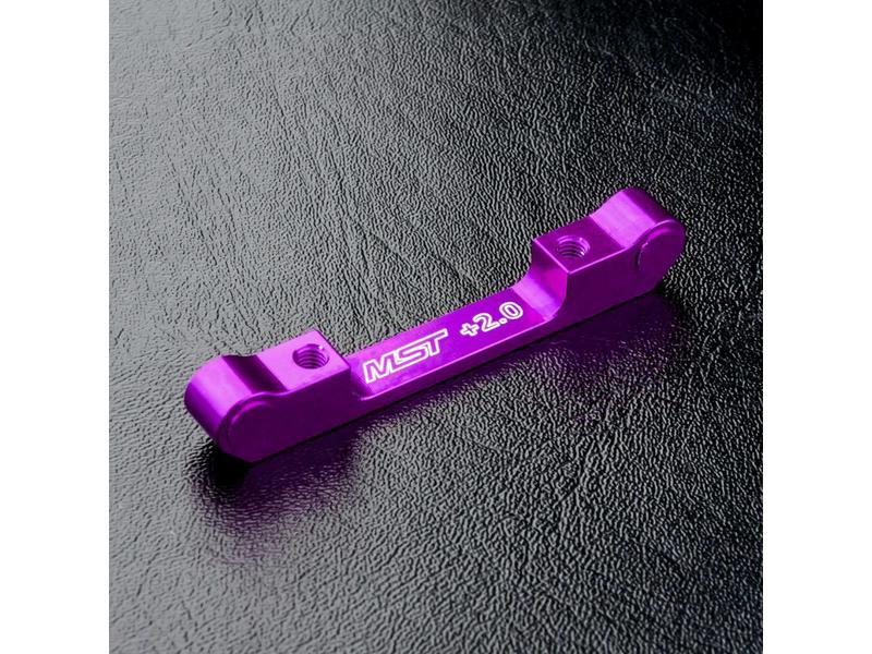 MST Aluminium Suspension Mount +2.0 / Color: Purple