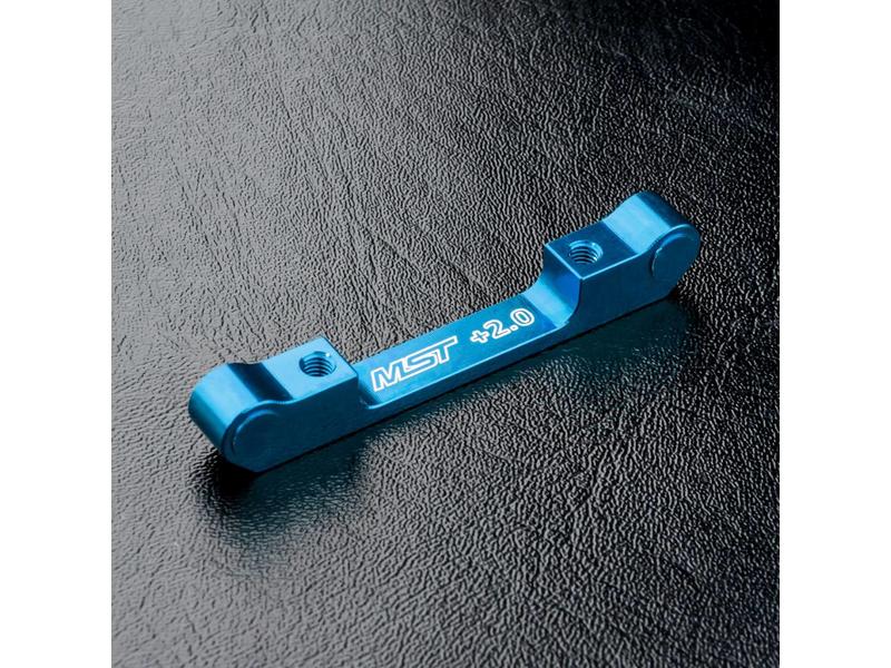 MST Aluminium Suspension Mount +2.0 / Color: Blue