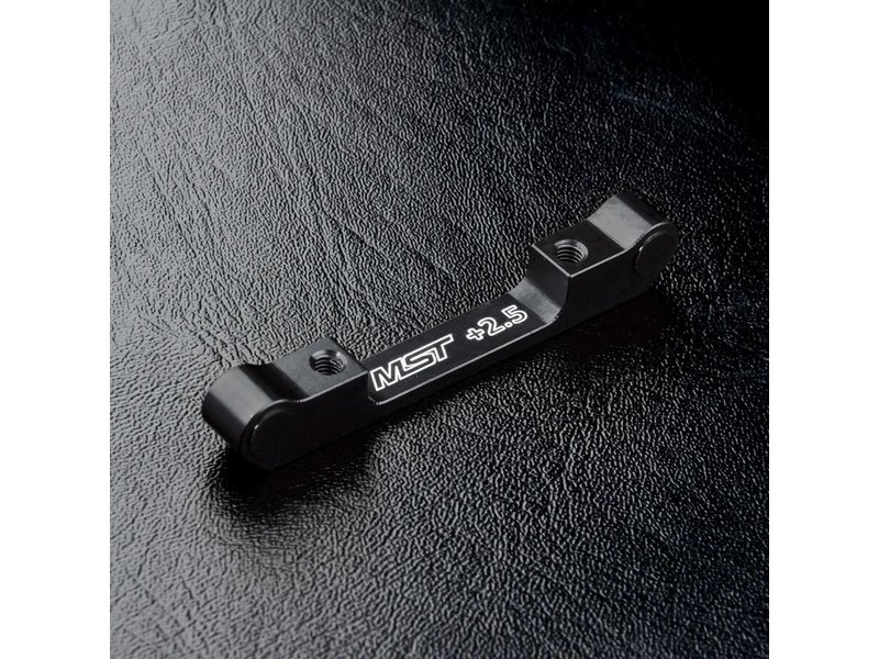 MST Aluminium Suspension Mount +2.5 / Color: Black