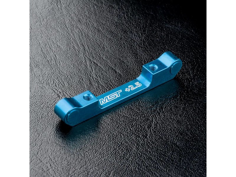 MST Aluminium Suspension Mount +2.5 / Color: Blue