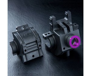 MST FXX Rear Gear Box Set - Purple MST FXX Rear Gear Box Set - Purple