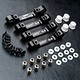 RMX 2.0 Alum. Suspension Mount Set / Black - DISCONTINUED