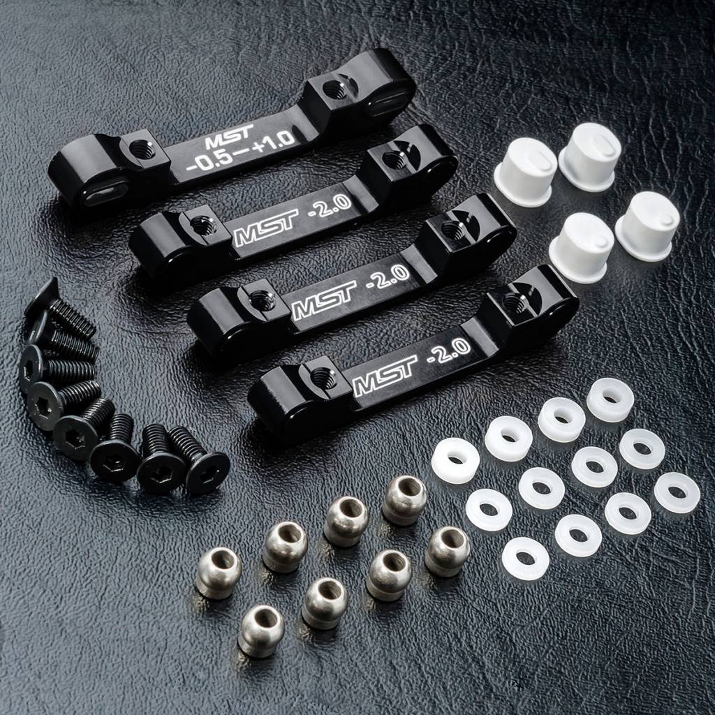 MST Alum. Suspension Mount (+2.0) MST Alum. Suspension Mount (+2.0)