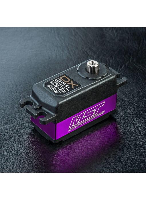 MST DX251L Brushless Servo / Purple