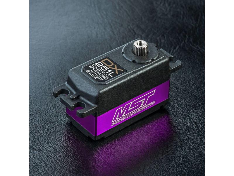 MST DX251L Brushless Servo / Color: Purple