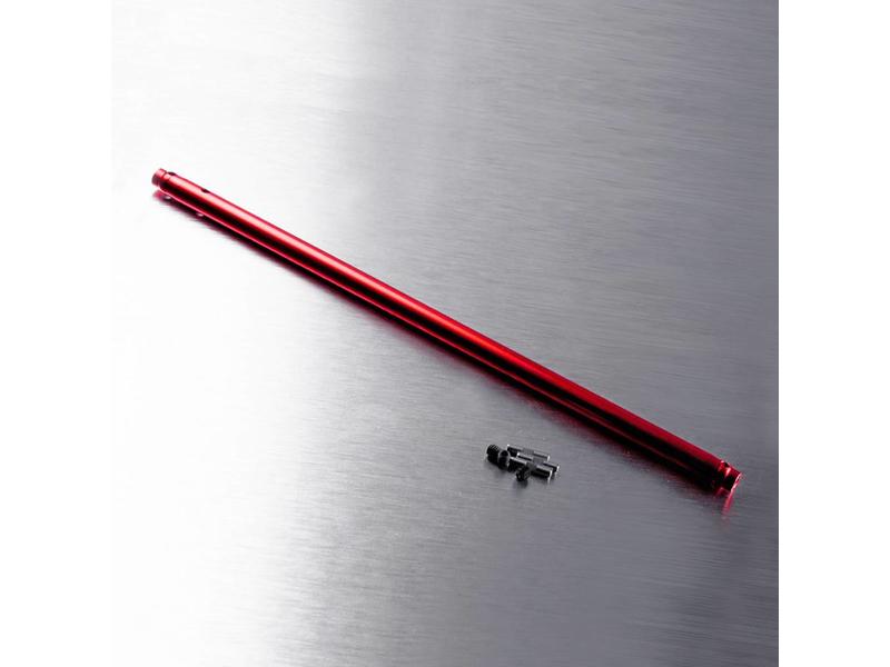 MST XXX Aluminium Propeller Shaft / Color: Red