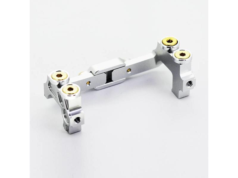 RC OMG TG-WJ17/SR - Aluminium Servo Holder - Silver