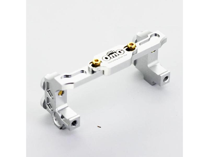 RC OMG TG-WJ17/SR - Aluminium Servo Holder - Silver