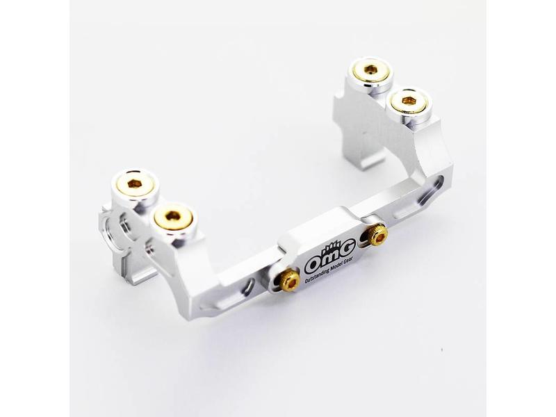 RC OMG TG-WJ17/SR - Aluminium Servo Holder - Silver