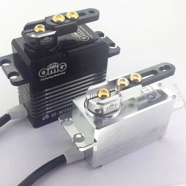 RC OMG TGWJ01 Adjustable Servo Horn Drifted