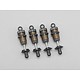 Shock Set SLF Big Bore - Black (4pcs)