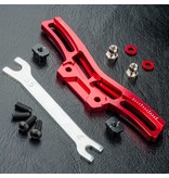 MST RMX 2.0 Aluminium Front Damper Stay / Color: Red