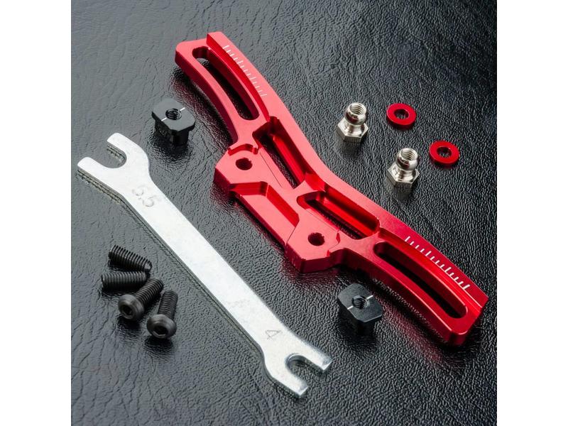 MST RMX 2.0 Aluminium Front Damper Stay / Color: Red