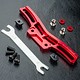 RMX 2.0 Alum. Front Damper Stay / Red