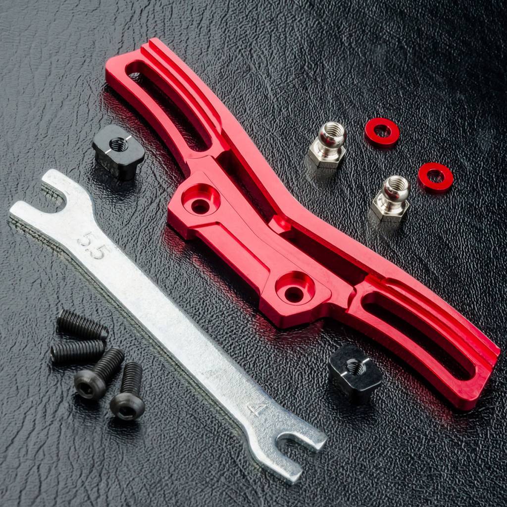 MST RMX 2.0 Alum. Front Damper Stay - Red MST RMX 2.0 Alum. Front Damper Stay - Red