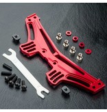 MST RMX 2.0 Aluminium Rear Damper Stay / Color: Red