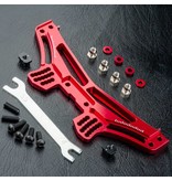 MST RMX 2.0 Aluminium Rear Damper Stay / Color: Red