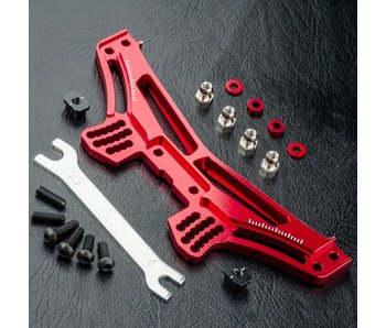 MST RMX 2.0 Alum. Rear Damper Stay / Red