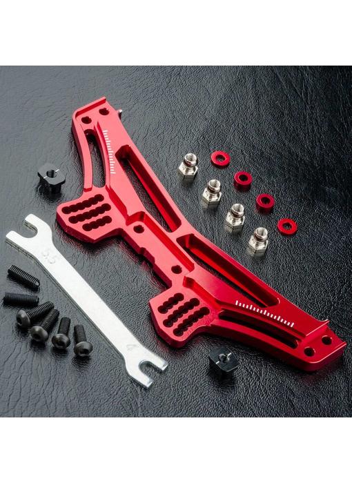 MST RMX 2.0 Alum. Rear Damper Stay / Red