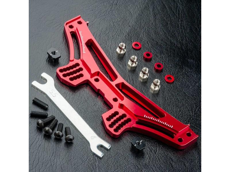 MST RMX 2.0 Aluminium Rear Damper Stay / Color: Red