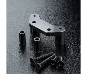 MST Alum. Steering Arm Mount / Black