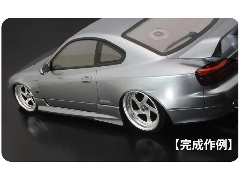 ABC Hobby Side Skirt Set Genuine Type for Nissan Silvia S15 (66158)