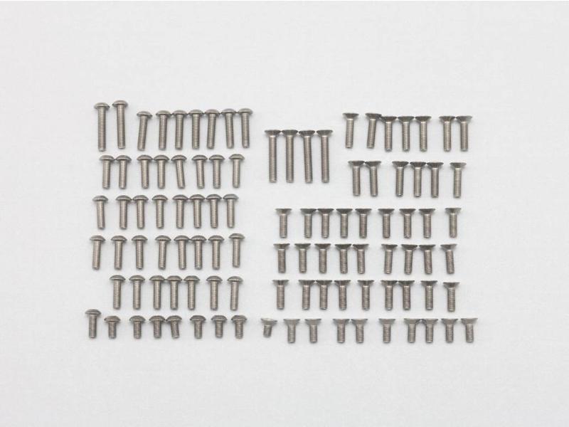 Yokomo Y4-TSSMR - Titanium Screw Set for YD-4 MR