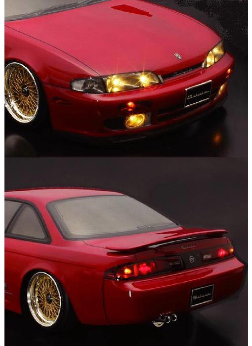 ABC Hobby Light Bucket Set for Nissan Silvia S14 (Early ver.) (66171)