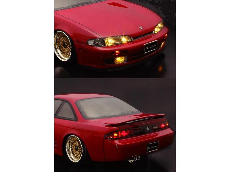 ABC Hobby Light Bucket Set for Nissan Silvia S14 (Early ver.) (66171)