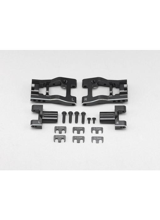 Yokomo SP Aluminum Adjustable Rear H-Arm Kit