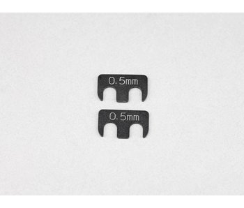 Yokomo SP Adjustable Rear H-Arm Shim 0.5mm (2pcs)