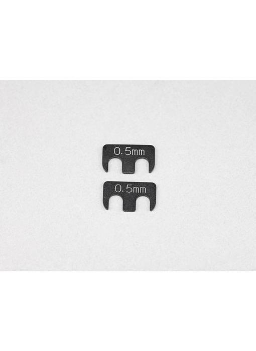 Yokomo SP Adjustable Rear H-Arm Shim 0.5mm (2pcs)