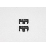 Yokomo Y2-008RA6A - SP Adjustable Rear H-Arm Shim 1.0mm (2pcs)