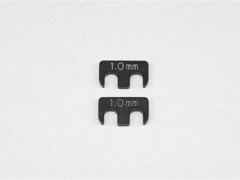 Yokomo Y2-008RA6A - SP Adjustable Rear H-Arm Shim 1.0mm (2pcs)