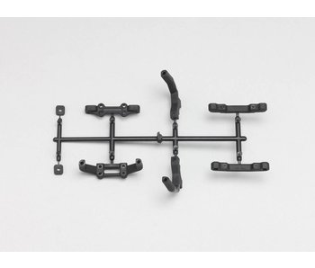 Yokomo Front Bulk Head / Upper Arm Holder / Suspension Mount Set for YD-2S