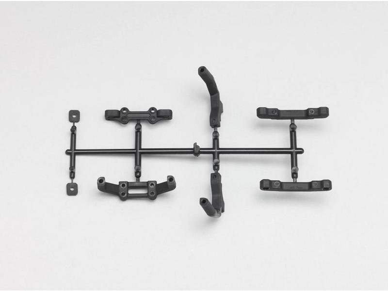 Yokomo Y2-302MDA - Front Bulk Head / Upper Arm Holder / Suspension Mount Set for YD-2S