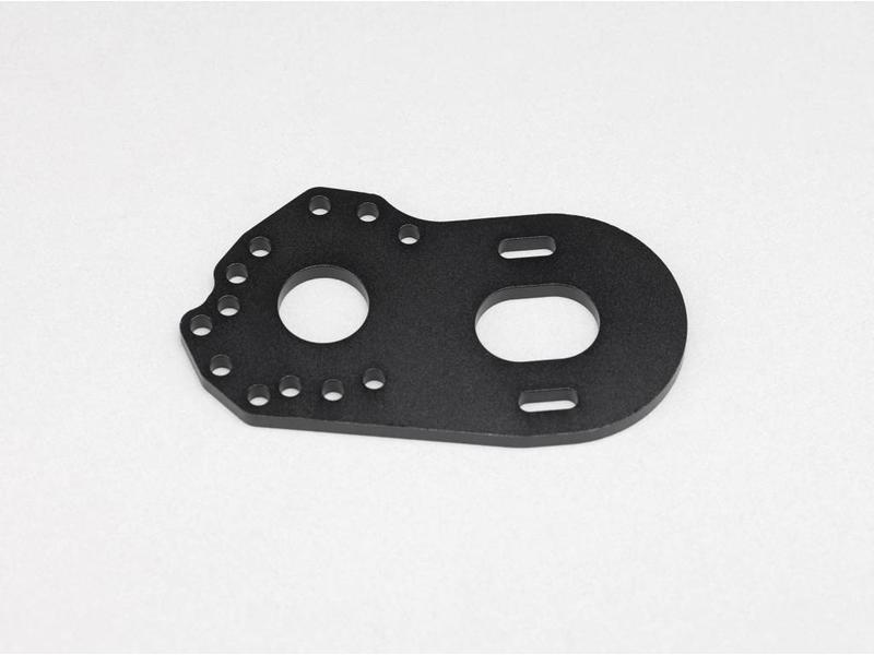 Yokomo Y2-304KA - Aluminium Motor Mount for YD-2S - Black