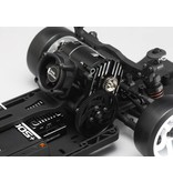 Yokomo Y2-304SFA - Aluminium Special Motor Mount (cooling fan included) - Black Edge Design for YD-2S