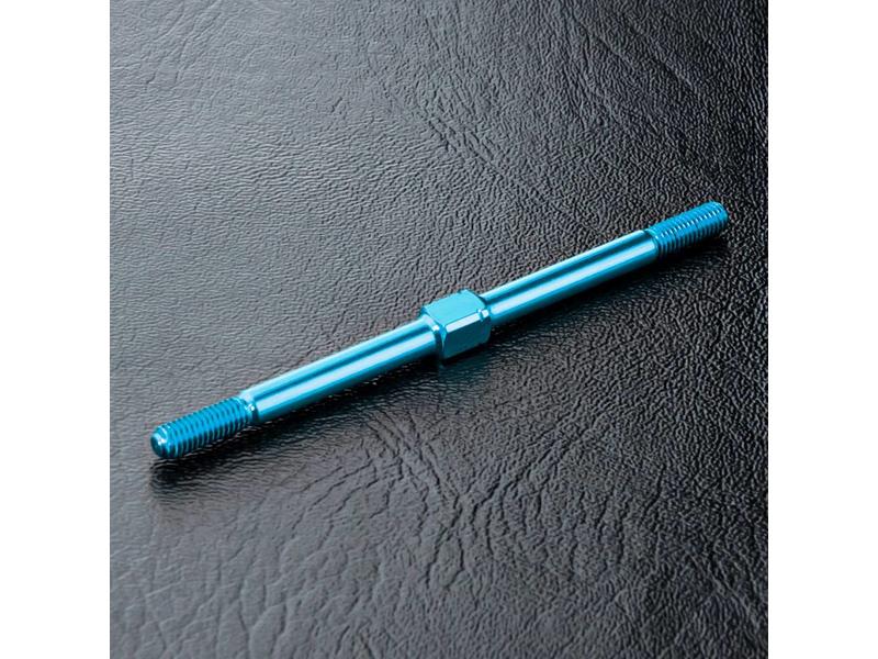MST Aluminium Turnbuckle φ3mm x 60mm / Color: Blue