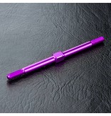 MST Aluminium Turnbuckle φ3mm x 60mm / Color: Purple